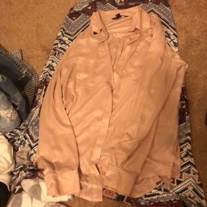 Light pink dress shirt
